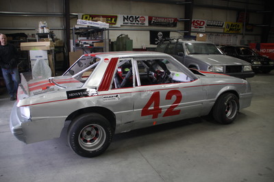 1980's Race Car