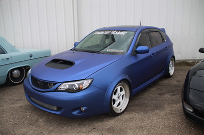 2009 Subaru WRX 