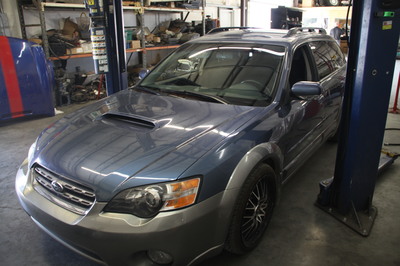 2005 Subaru Outback Turbo